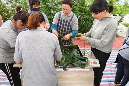 “粽”情端午——端午節(jié)民俗體驗活動